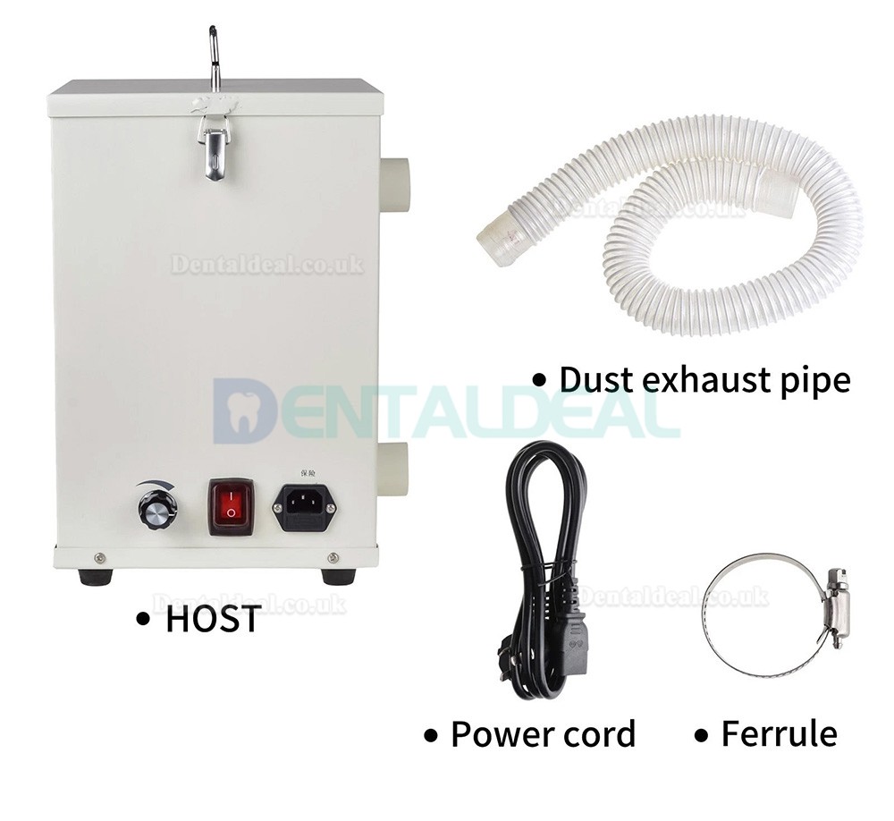 RZ-XC 1000W Dental Lab Dust Collector Dust Extractor Vacuum Cleaner
